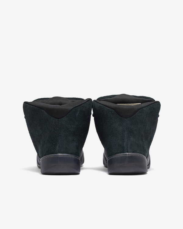 Erl - Suede Mid Vamp Sneakers - (Pirate Black)