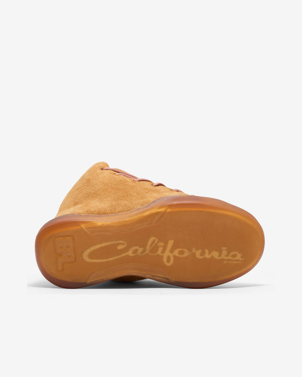 Erl - Suede Mid Vamp Sneakers - (Natural)