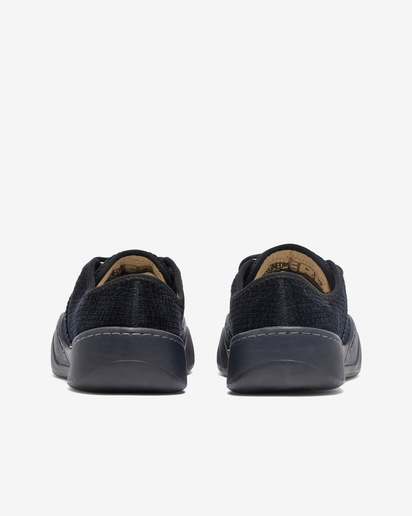 Erl - Corduroy Coupe Sneakers - (Dark Black)