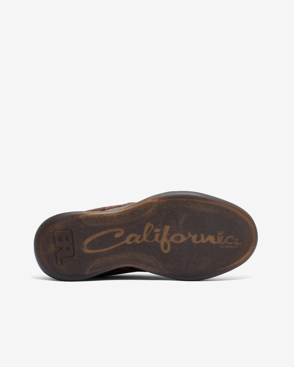 Erl - Corduroy Camino Sneaker - (Mud)