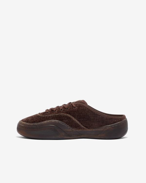 Erl - Corduroy Camino Sneaker - (Mud)