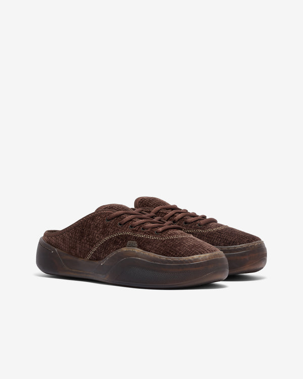 Erl - Corduroy Camino Sneaker - (Mud)