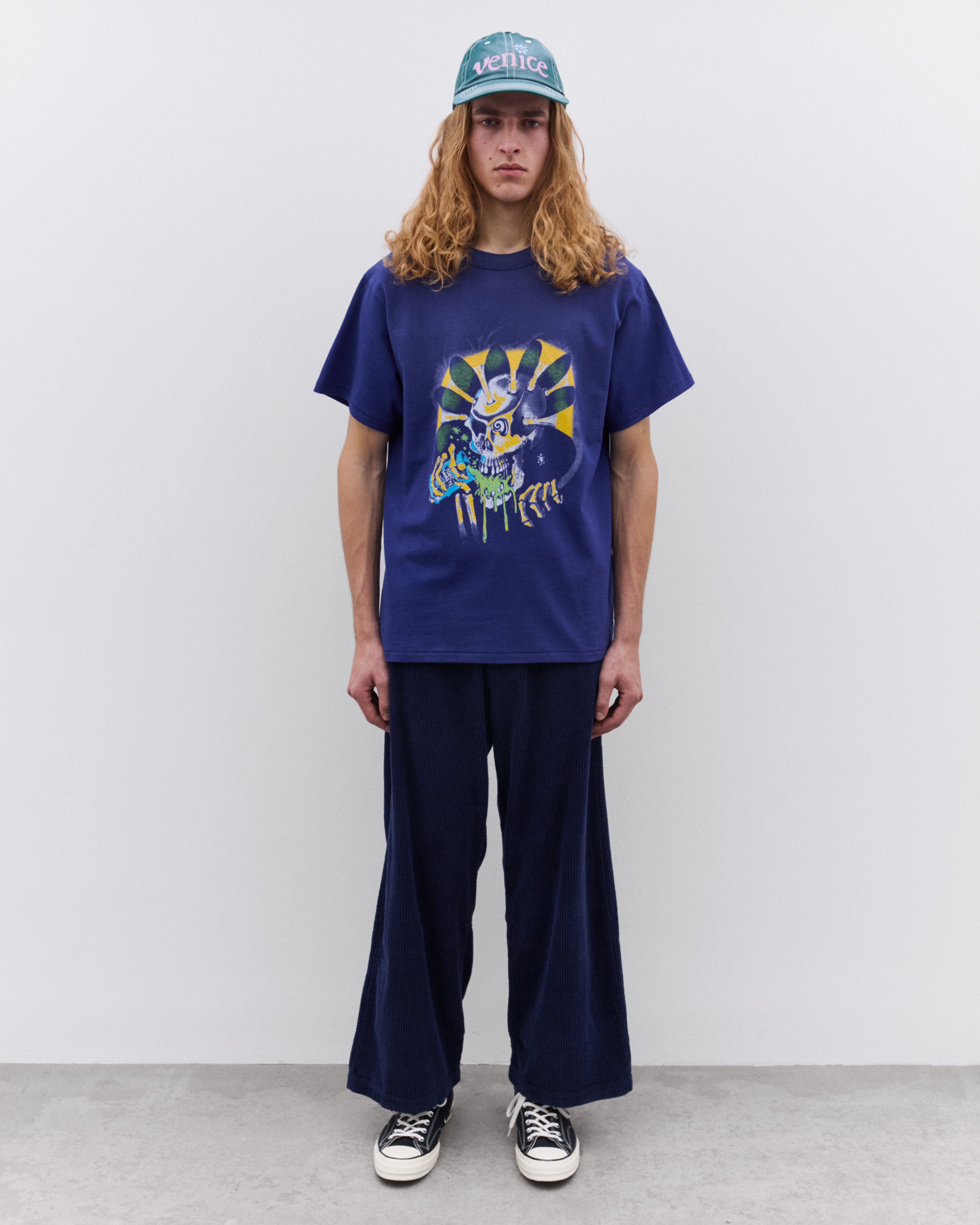 ERL: Corduroy Pants Woven (Navy) | DSML E-SHOP