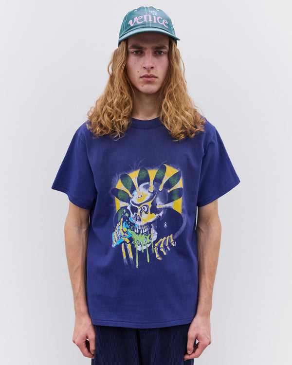 ERL - Toxic Waste T-Shirt - (Navy)