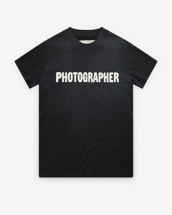 Erl - Photographer T-Shirt - (Black)