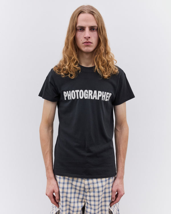 Erl - Photographer T-Shirt - (Black)