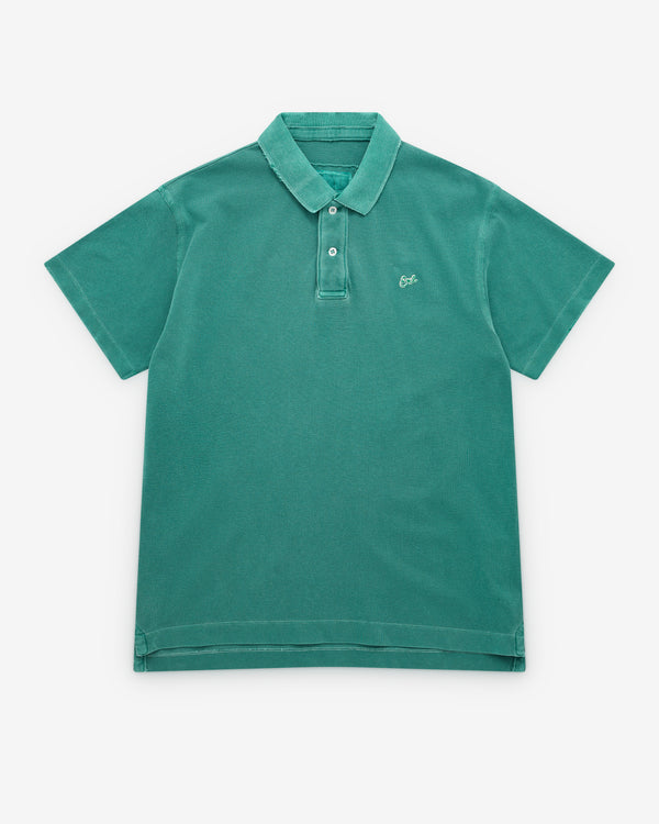 Erl - Polo T-Shirt - (Green)