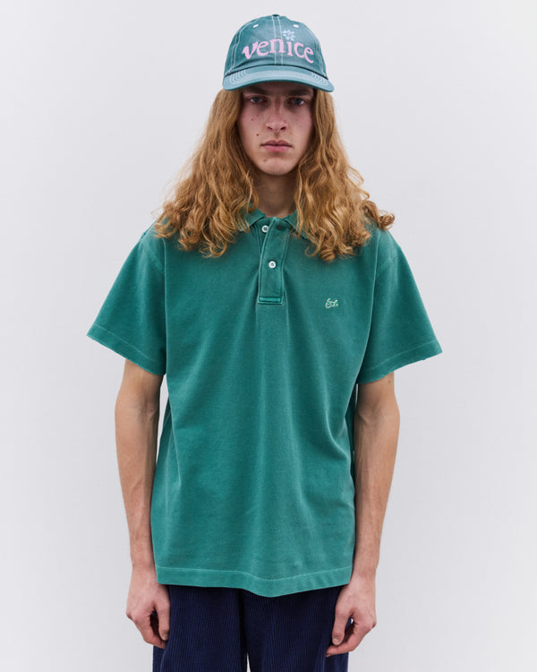 Erl - Polo T-Shirt - (Green)