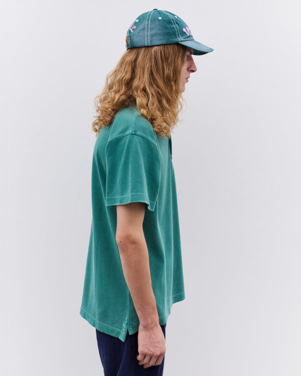 Erl - Polo T-Shirt - (Green)
