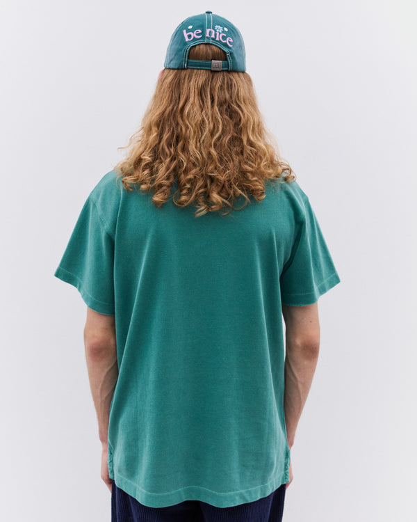 Erl - Polo T-Shirt - (Green)
