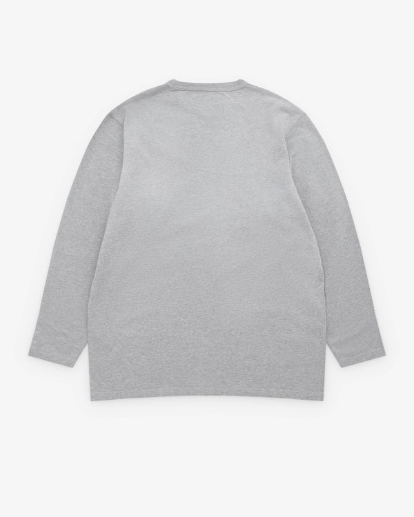 ERL - Venice Long Sleeve T-Shirt - (Grey)