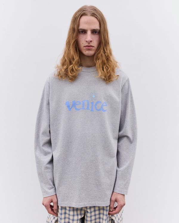 ERL - Venice Long Sleeve T-Shirt - (Grey)