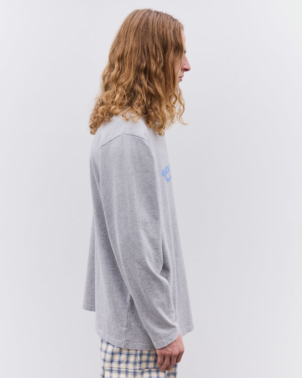 ERL - Venice Long Sleeve T-Shirt - (Grey)