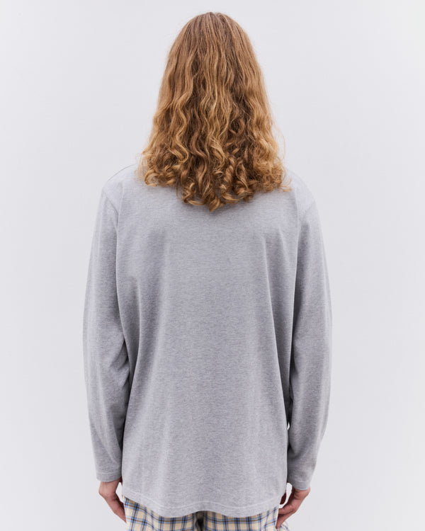 ERL - Venice Long Sleeve T-Shirt - (Grey)