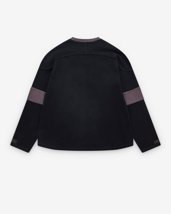 Erl - Laced Hockey Jersey - (Black)
