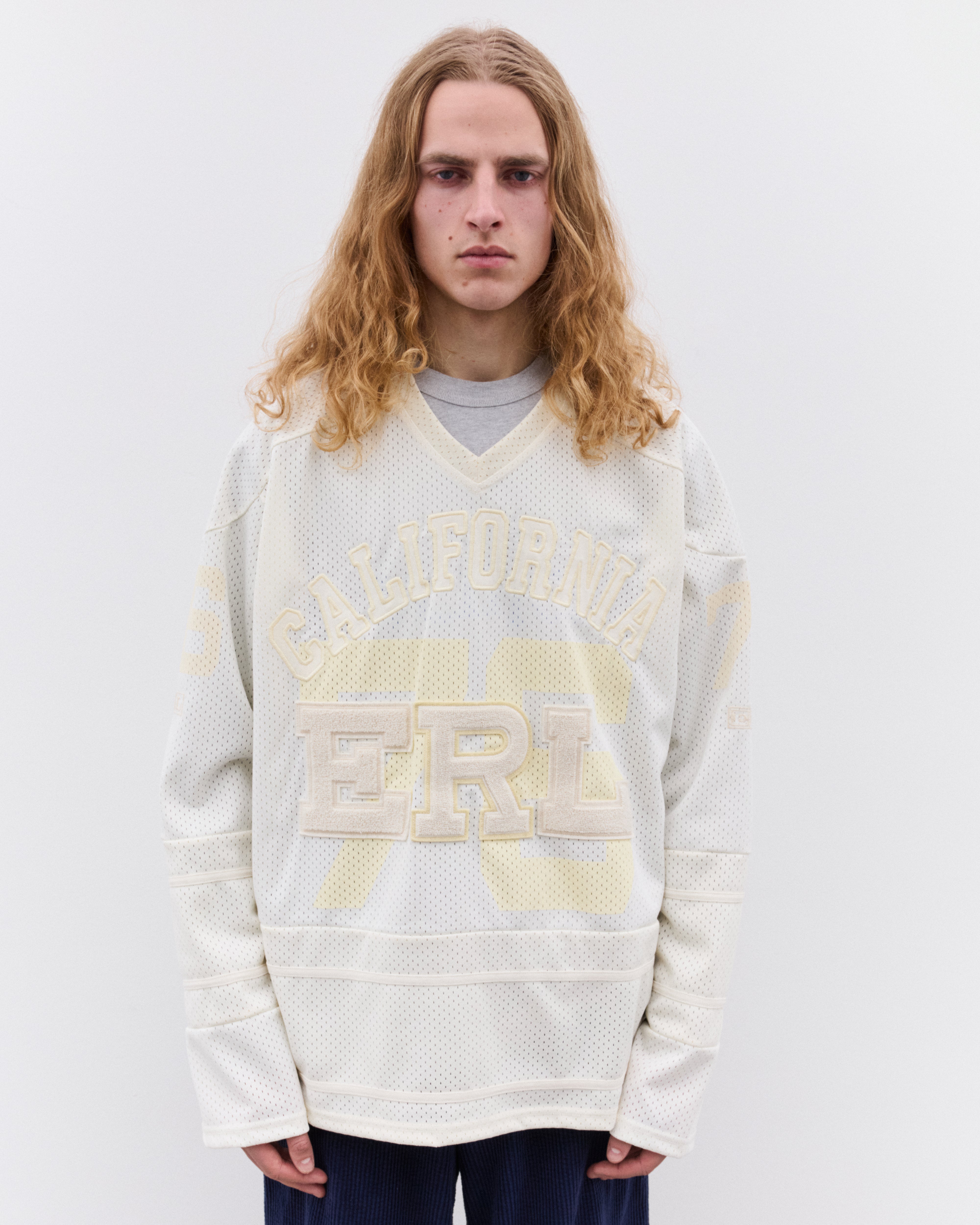 ERL CALIFORNIA HOCKEY JERSEYゲームシャツ ERL (イーアールエル