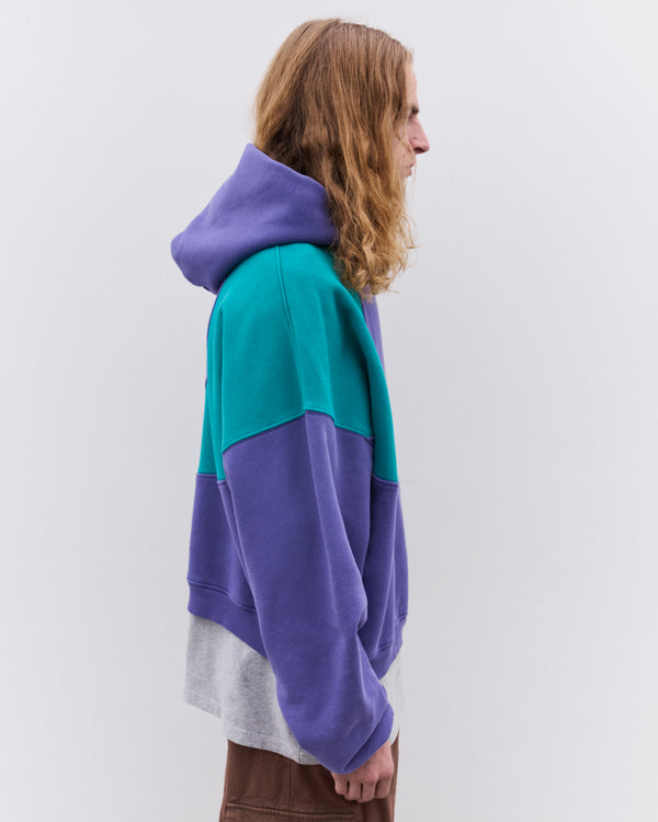 Erl - Wave Hooded Sweatshirt - (Navy)