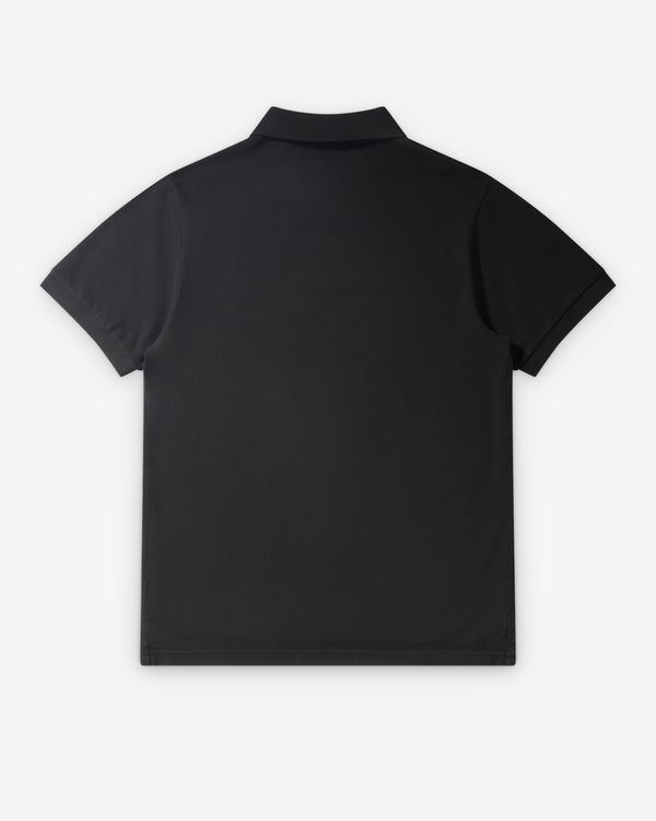 ERL - Men's Crest Polo Tee - (Black)