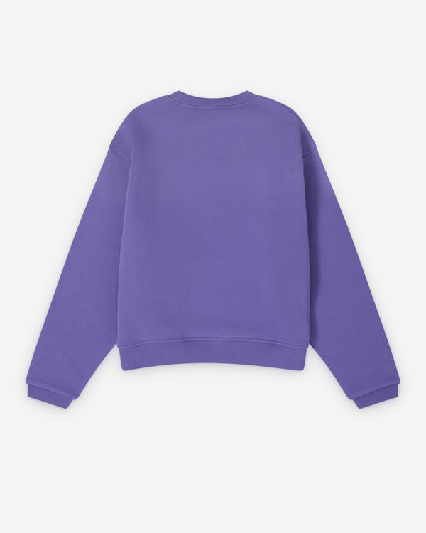 ERL - Men's Crest Crewneck - (Purple)