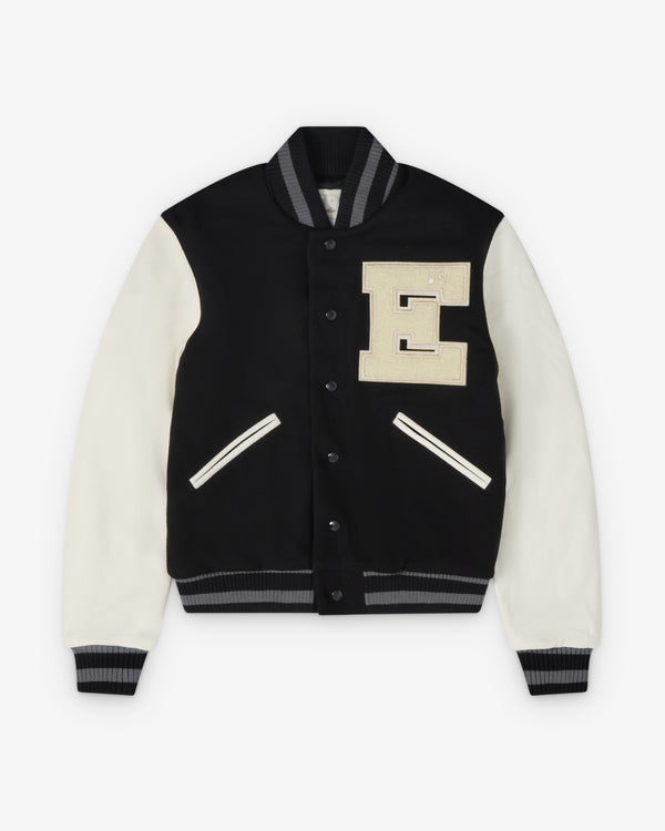 ERL - Men's Varsity Jacket - (Black)