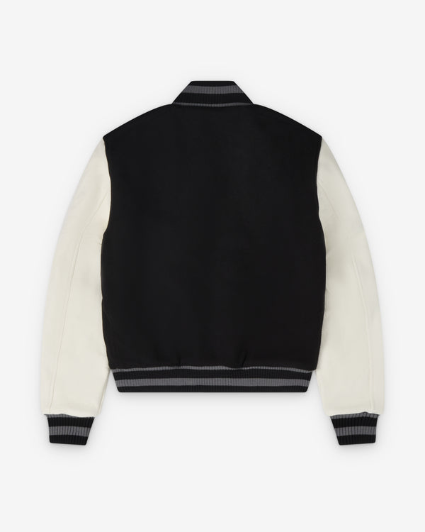 ERL - Men's Varsity Jacket - (Black)