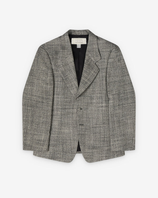 ERL - Men's Tweed Blazer - (Grey)