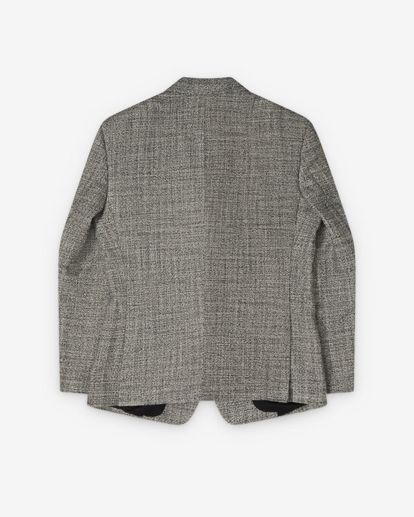 ERL - Men's Tweed Blazer - (Grey)