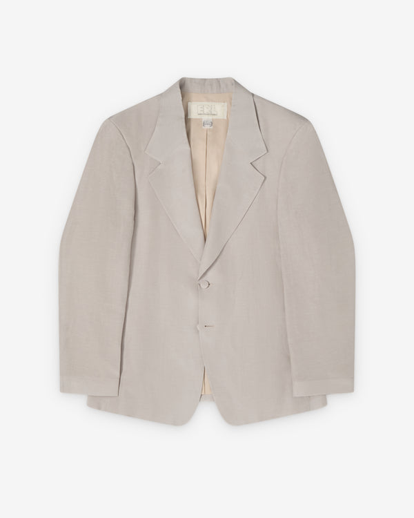 ERL - Men's Nylon Linen Blazer - (Gray)