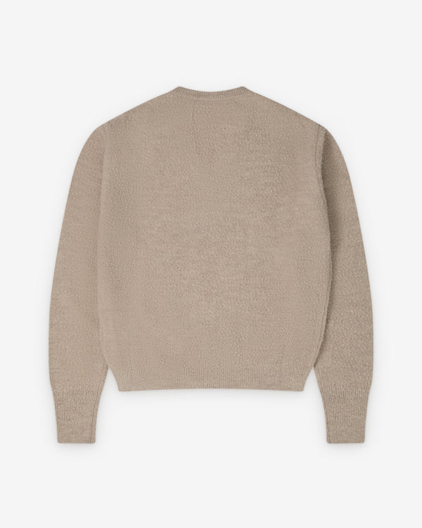 ERL - Men's V-Neck Sweater - (Beige)