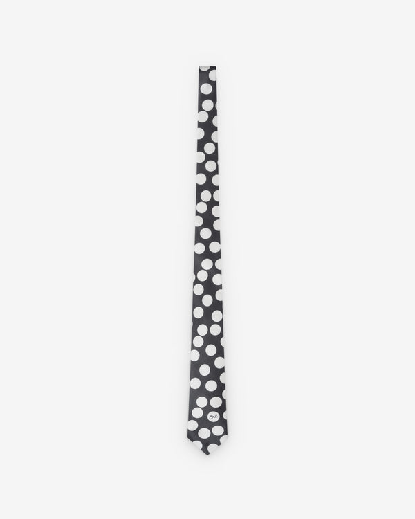 ERL - Polka Dot Tie - (White/Black)