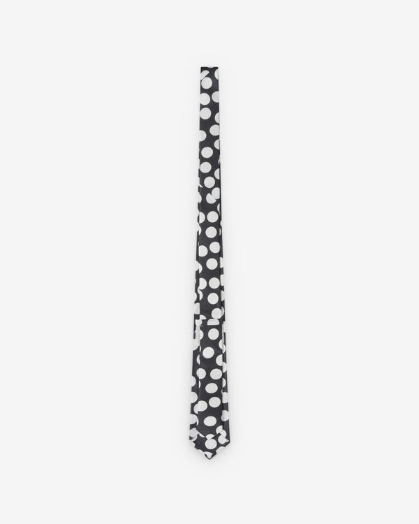 ERL - Polka Dot Tie - (White/Black)