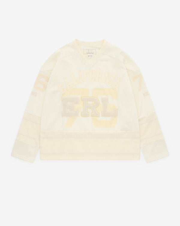 ERL - California Hockey Jersey - (Off White)