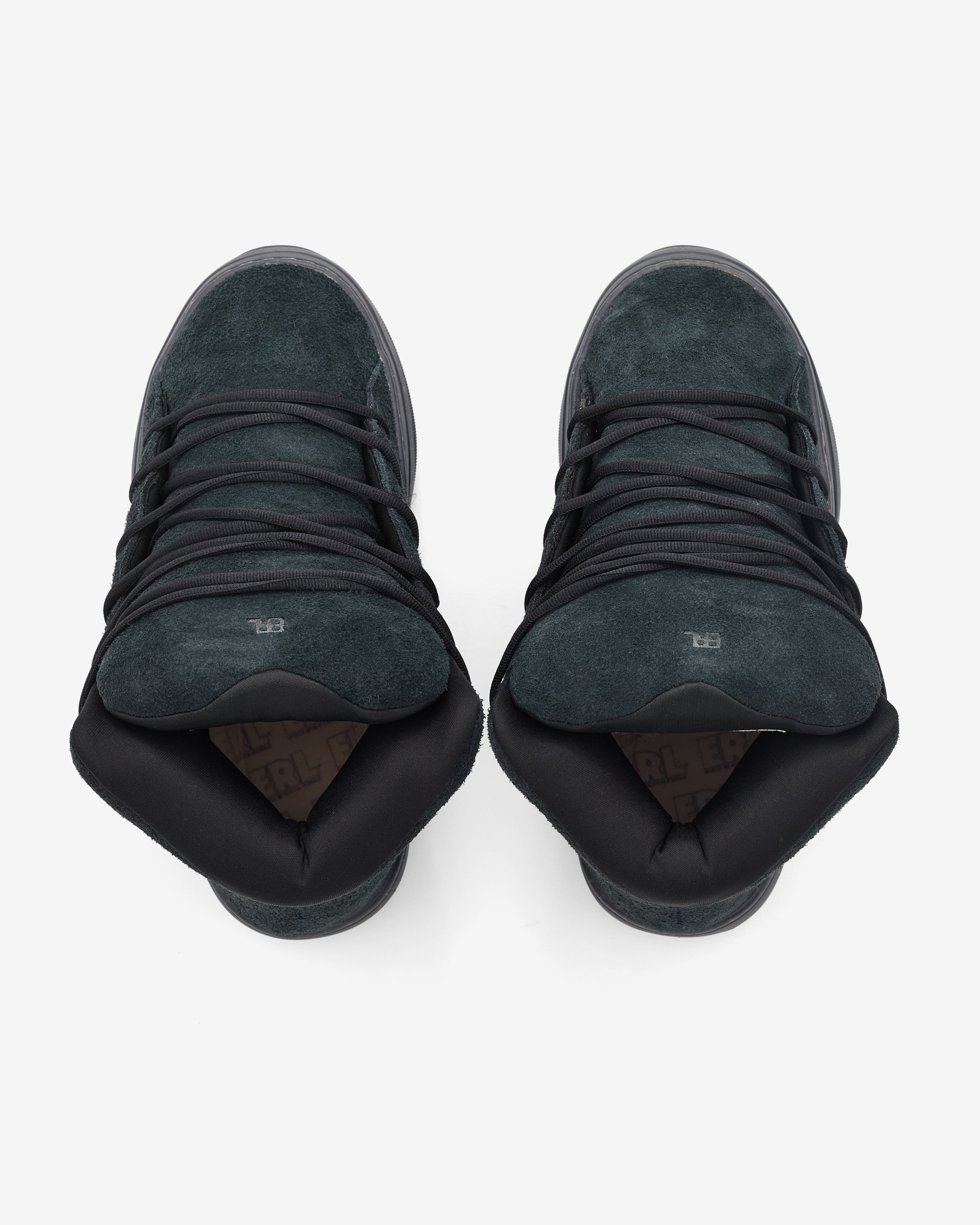 ERL ⁄ イーアールエル UNISEX SUEDE VAMP SKATE SNEAKER LEA | 417 ERL 