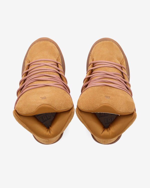 Erl - Suede Mid Vamp Sneakers - (Natural)