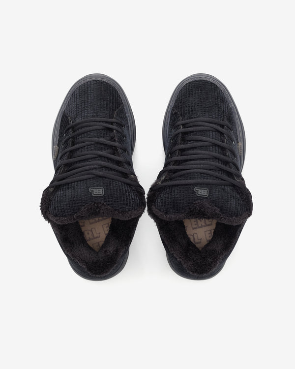 Erl - Corduroy Vamp Sneakers - (Pirate Black)