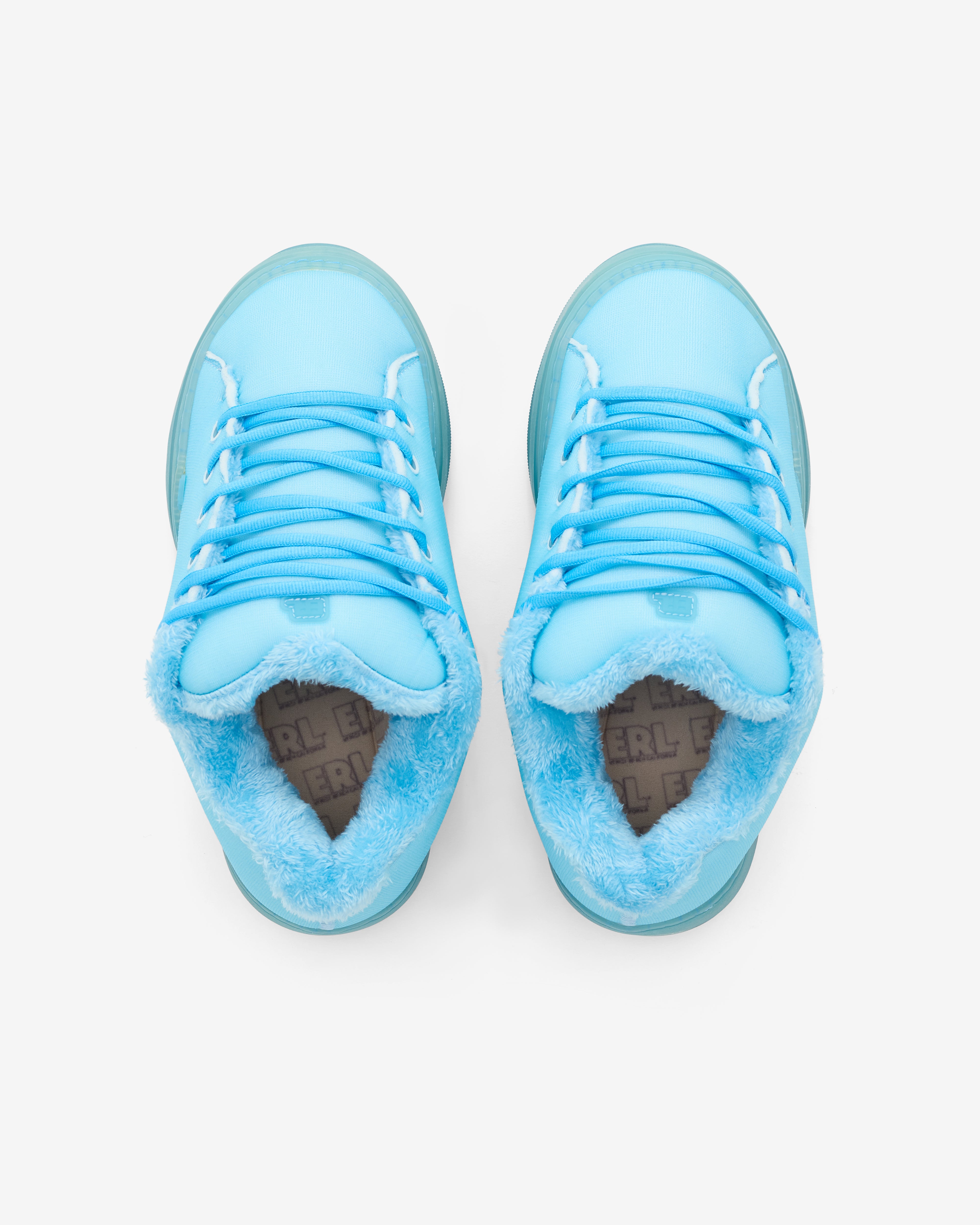 Erl: Foam Vamp Sneakers (Electric Blue) | Dover Street Market London