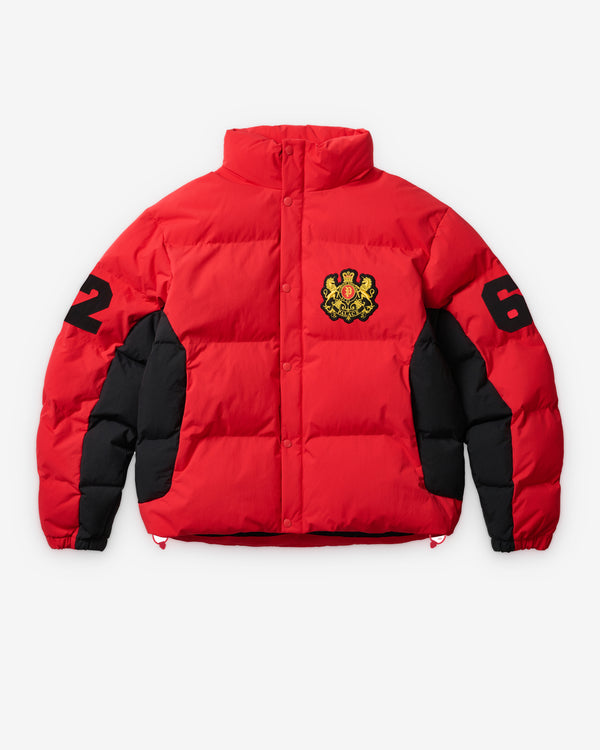 Palace - Men's Established Puffa - (Red)