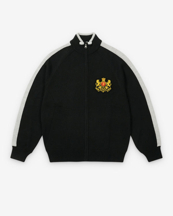 Palace - Men's Established Zip Funnel Knit - (Black)