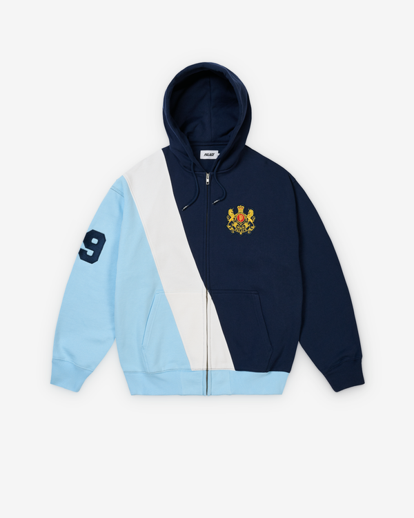 Palace - Men's Established Zip Hood - (Navy)