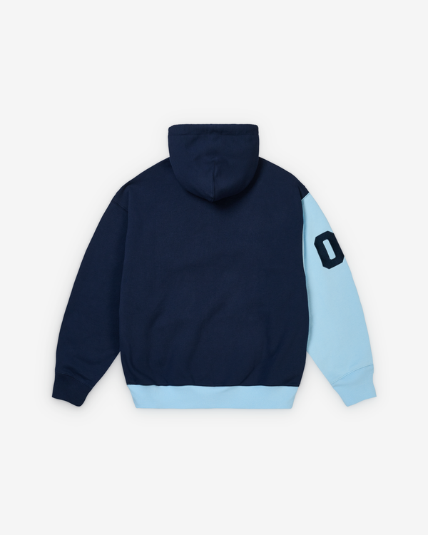 Palace - Men's Established Zip Hood - (Navy)