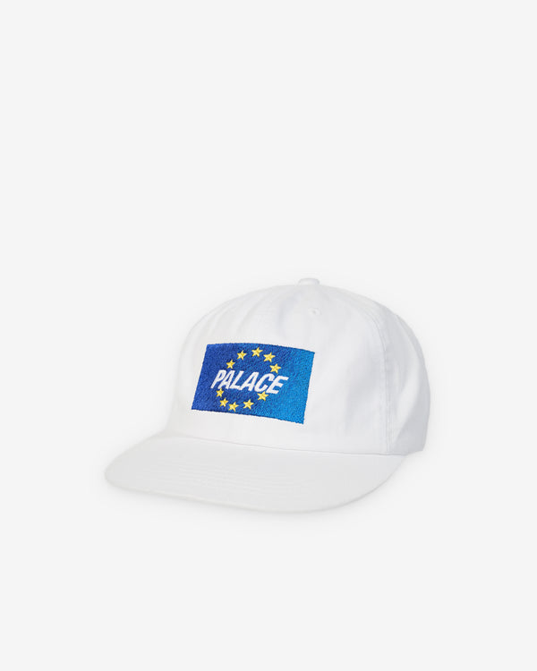 Palace - Men's Euro Pal Cap - (White)