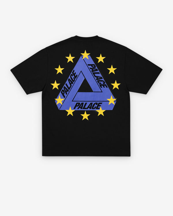 Palace - Men's Eu Tri T-Shirt - (Black)