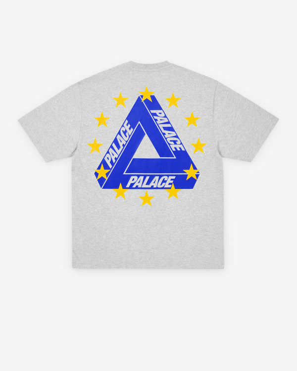 Palace - Men's EU Tri T-Shirt - (Grey Marl)