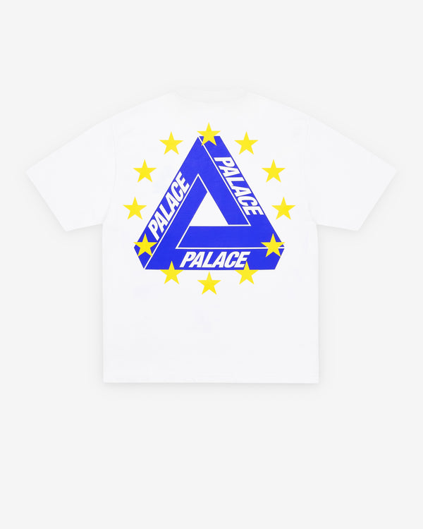 Palace - Men's EU Tri T-Shirt - (White)