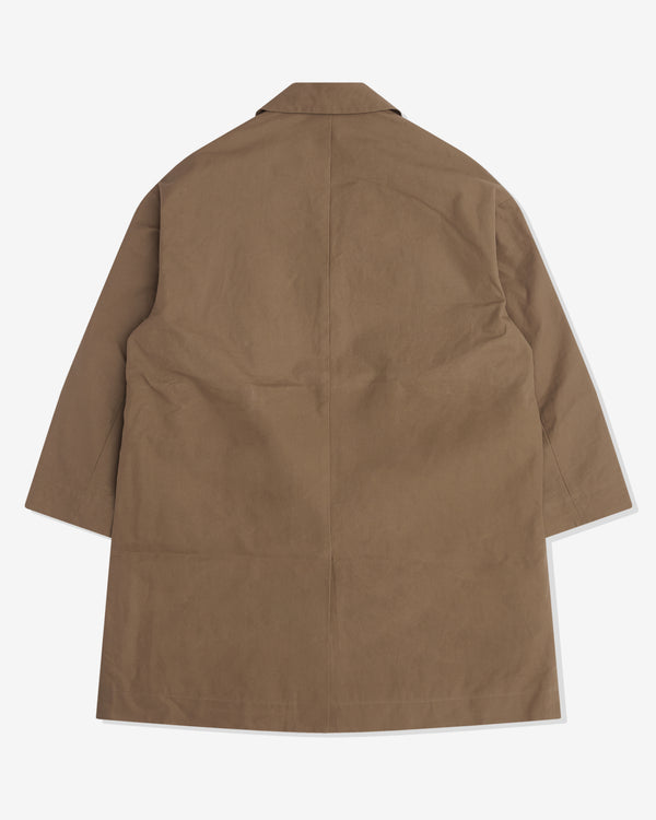 Evan Kinori - Men’s Coat - (Dark Khaki)