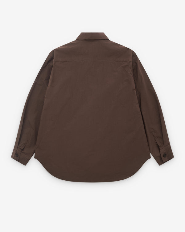 Evan Kinori - Men's Big Shirt - (Anthracite)