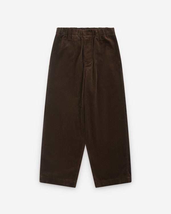 Evan Kinori - Men's Elastic Pant - (Brown)