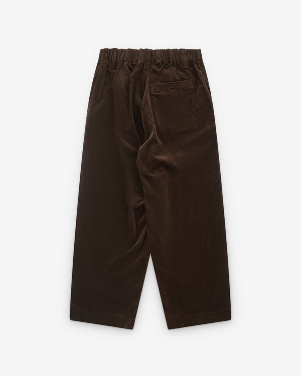 Evan Kinori - Men's Elastic Pant - (Brown)