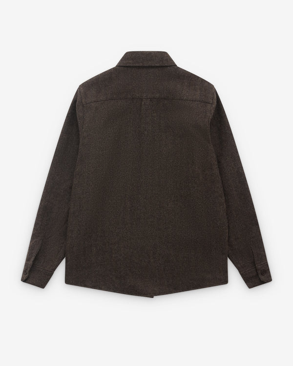 Evan Kinori - Men’s Two Pocket Shirt - (Dark Brown)