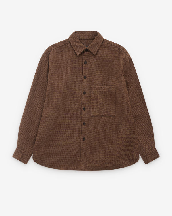 Evan Kinori - Men’s Big Shirt Two - (Brown)